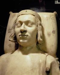 Wizerunek nagrobny Karola V „Mądrego” (1338-80), ok. 1364 (marmur) (zob. także 95784)